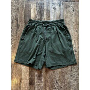 Lululemon Men's Soft Jersey Short 5" in Rainforest Green Size XS